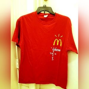 Mcdonalds Cactus Jack Shirt